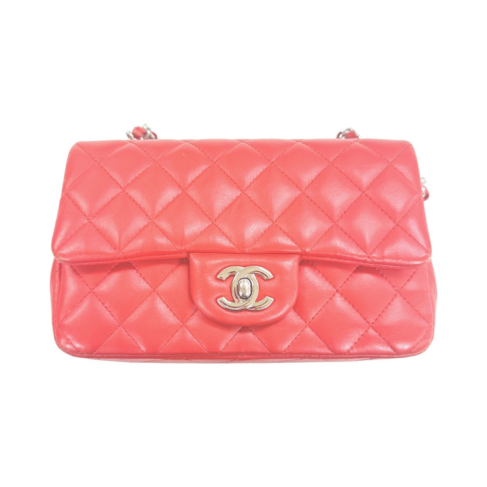 Chanel Classic Flap Lambskin Mini Rectangular